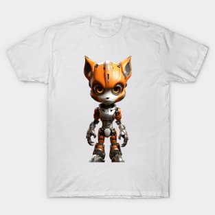 3D Cybernetic Ratchet T-Shirt